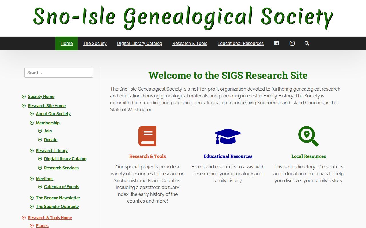 Sno-Isle Genealogical Society for North Lynnwood city directory research