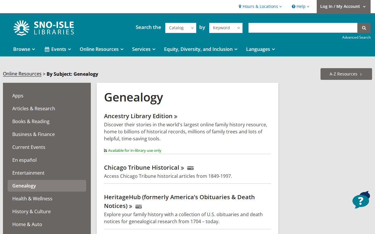 Sno-Isle genealogy resources for North Lynnwood city directory research